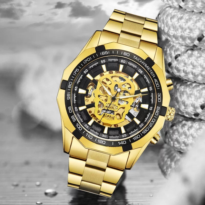 WINNER Mechanical SKULL Watch