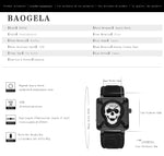 Waterproof Skull watch