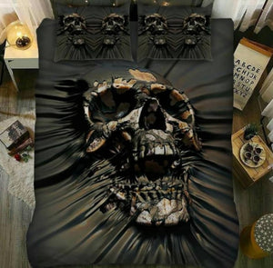 Skull Bedding Sets Cover Bed