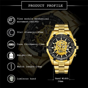 WINNER Mechanical SKULL Watch