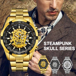 WINNER Mechanical SKULL Watch