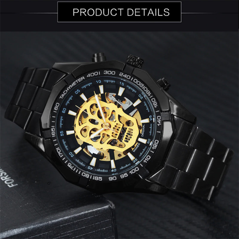 WINNER Mechanical SKULL Watch