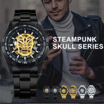 WINNER Mechanical SKULL Watch