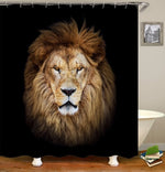 Lion shower bathroom