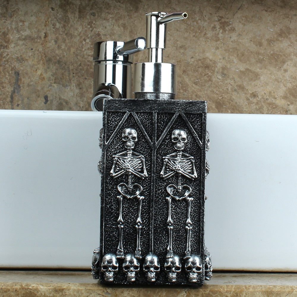 Skull Shower Gel Dispenser Bottle