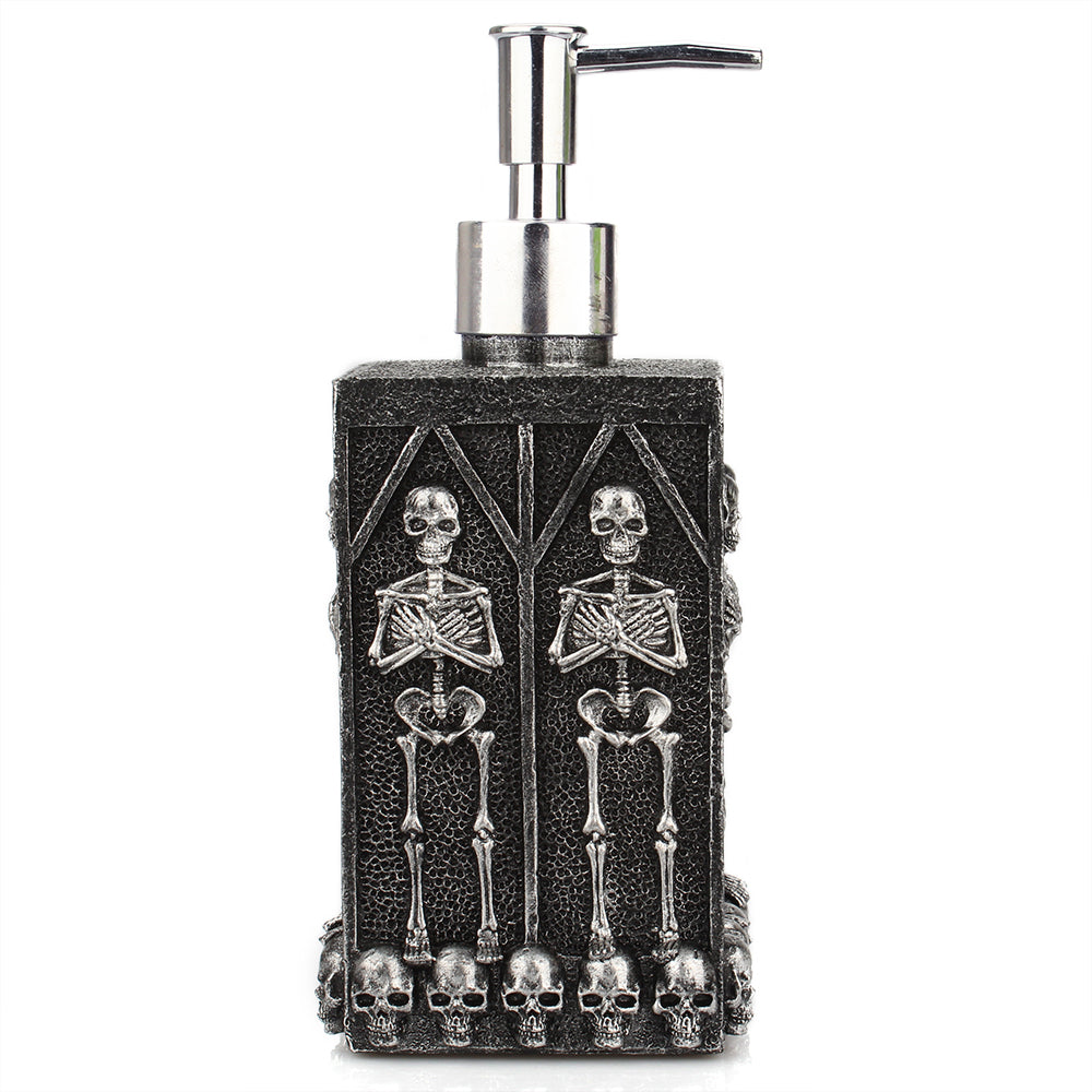 Skull Shower Gel Dispenser Bottle