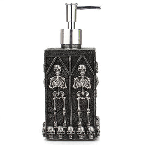 Skull Shower Gel Dispenser Bottle