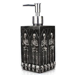 Skull Shower Gel Dispenser Bottle