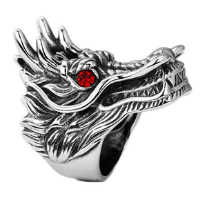 Dragon Head Rings