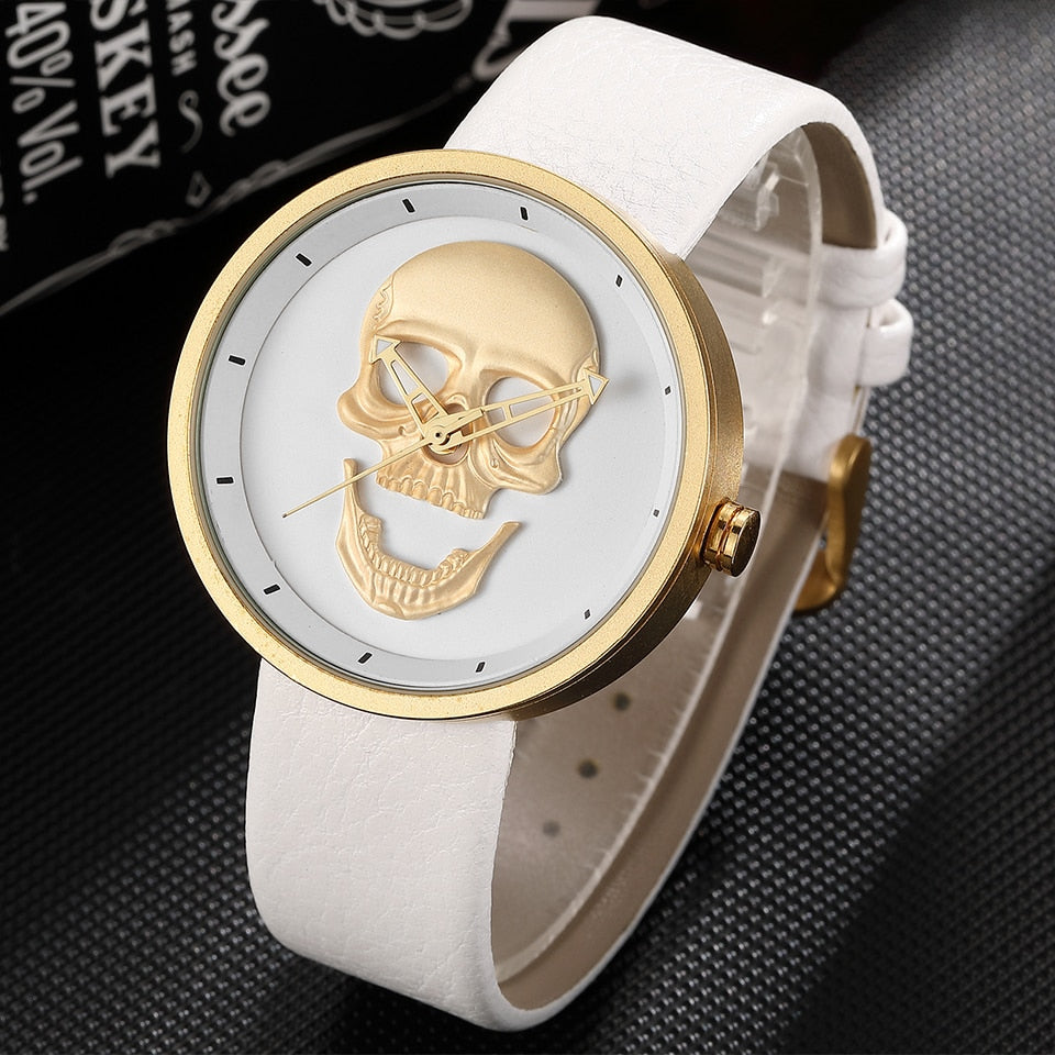 Skull Watch Women