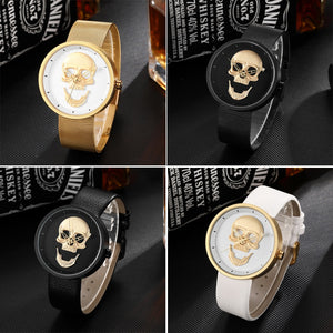 Skull Watch Women