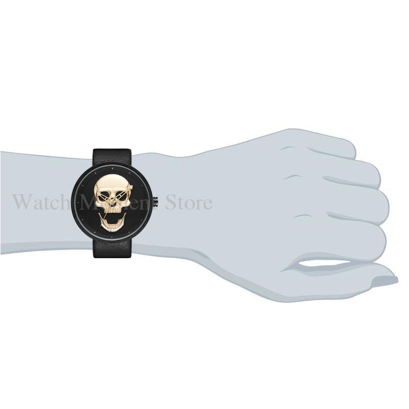 Skull Watch Women