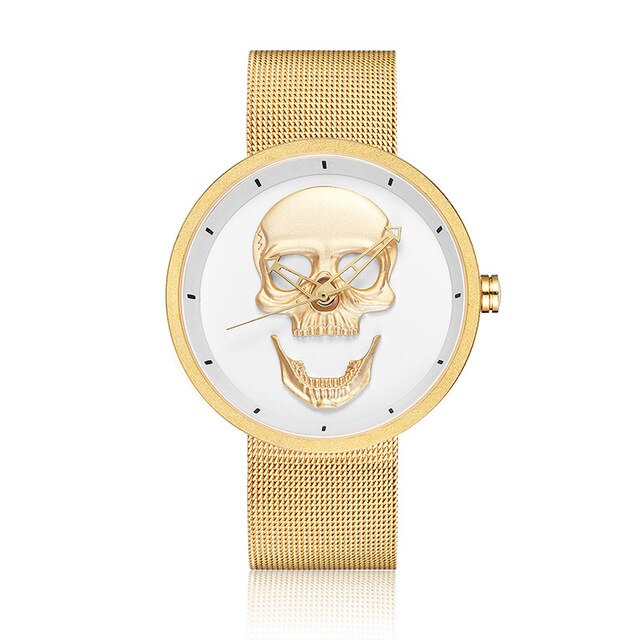 Skull Watch Women