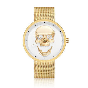 Skull Watch Women