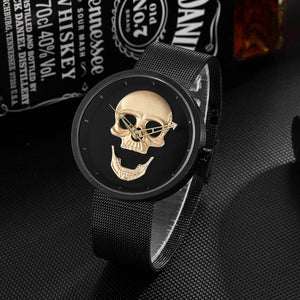 Skull Watch Women