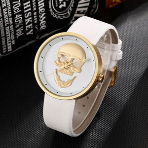 Skull Watch Women