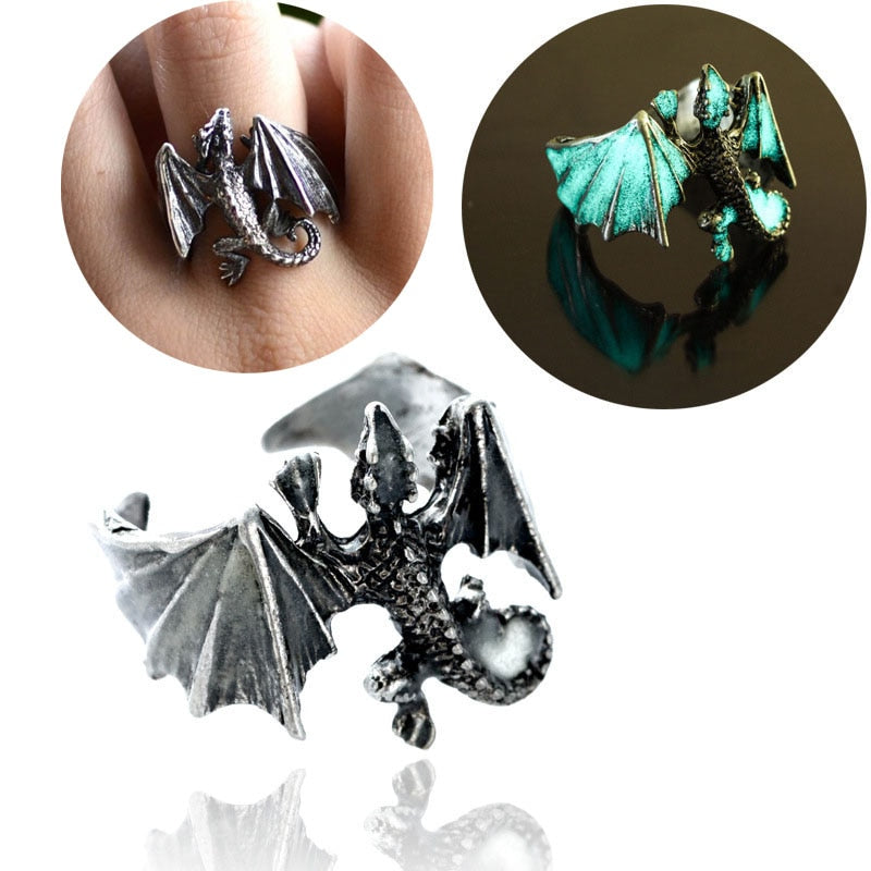 Dragon Adjustable Rings