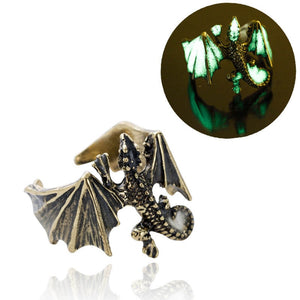 Dragon Adjustable Rings