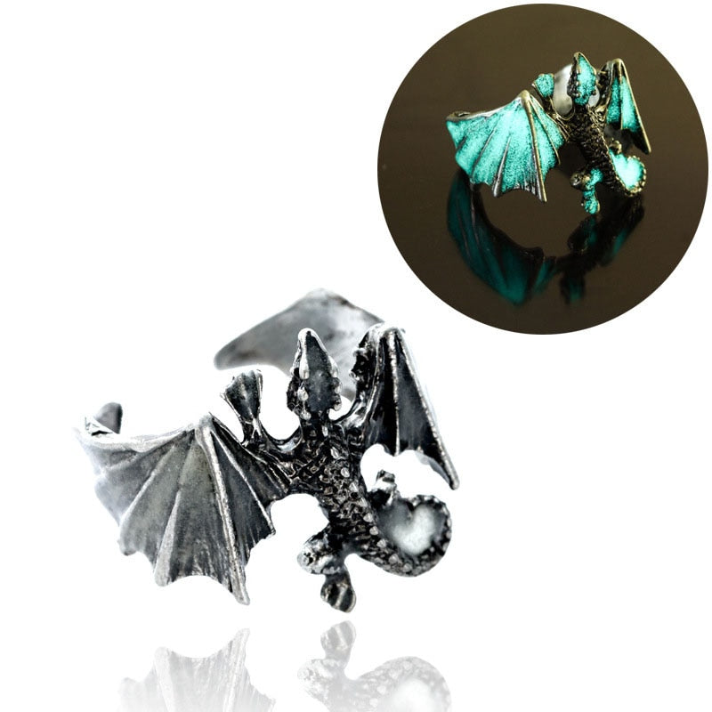 Dragon Adjustable Rings