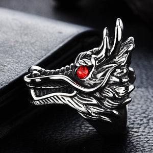 Dragon Head Rings