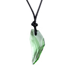 Crystal Wolf Tooth Necklace