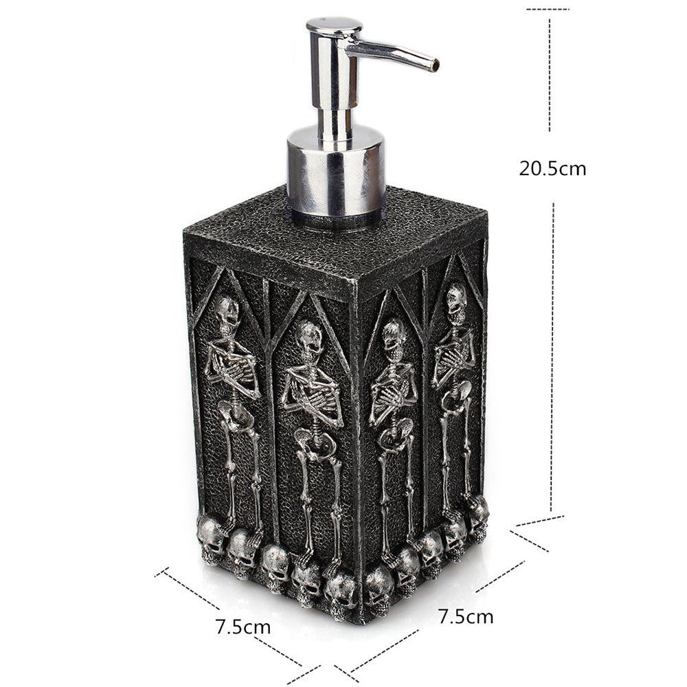 Skull Shower Gel Dispenser Bottle