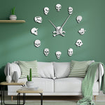 Horror Wall Art Wall Clock