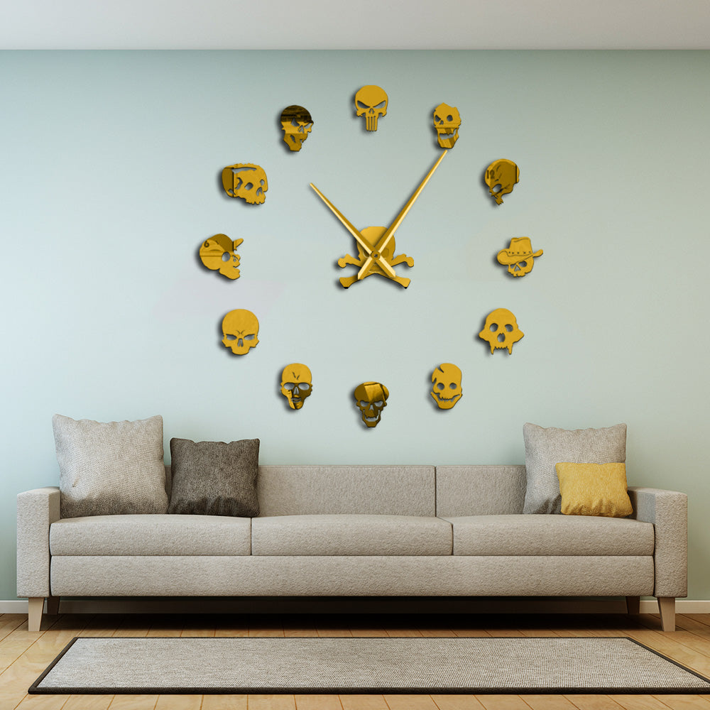 Horror Wall Art Wall Clock