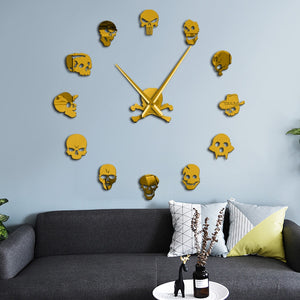 Horror Wall Art Wall Clock