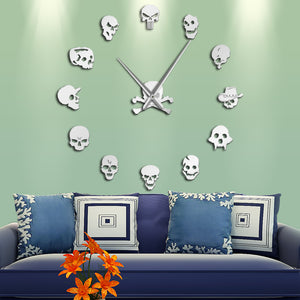 Horror Wall Art Wall Clock