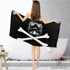 skull Bathroom Washcloth Towels