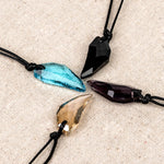 Crystal Wolf Tooth Necklace