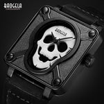 Waterproof Skull watch