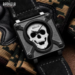 Waterproof Skull watch