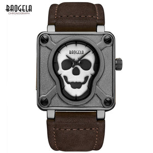 Waterproof Skull watch