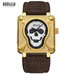 Waterproof Skull watch