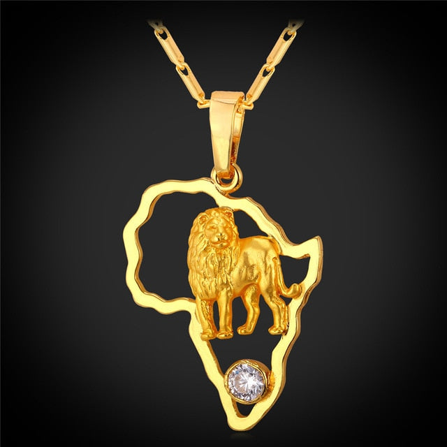 U7 Lion Necklace