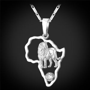 U7 Lion Necklace