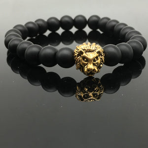 Lion Head Bracelet