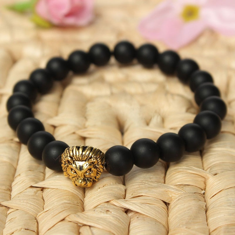 Lion Head Bracelet