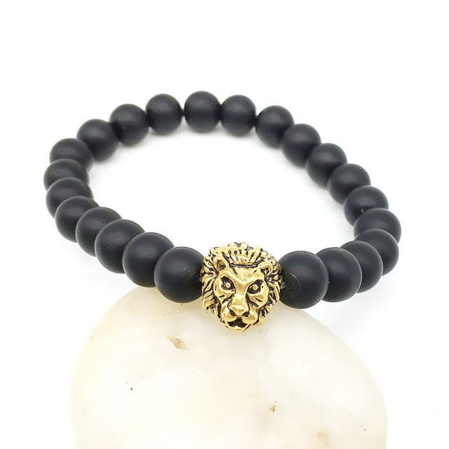 Lion Head Bracelet