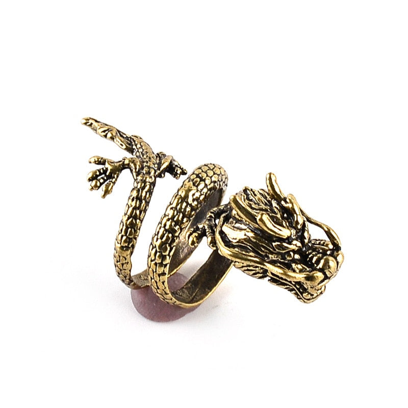 2019 new Dragon Ring Fashion