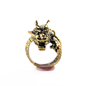 2019 new Dragon Ring Fashion