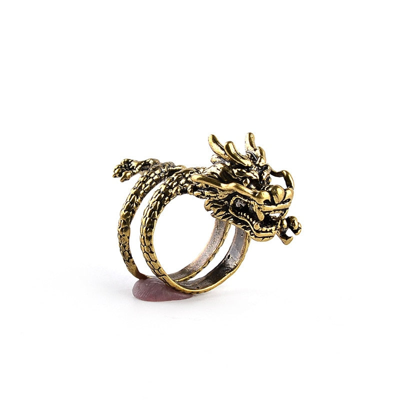 2019 new Dragon Ring Fashion