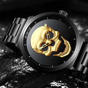 3D Skull Watch