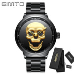 3D Skull Watch