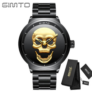 3D Skull Watch