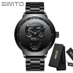 3D Skull Watch