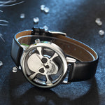 New Men Women Sports skull Watches