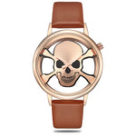 New Men Women Sports skull Watches